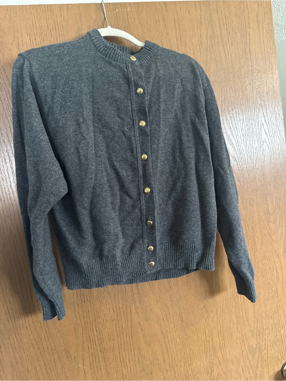 Pendleton Vintage Button Up Sweater 100%. Virgin Wool Size XL